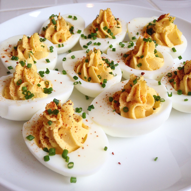 Perfect Deviled Eggs | Living Healthy in Seattle