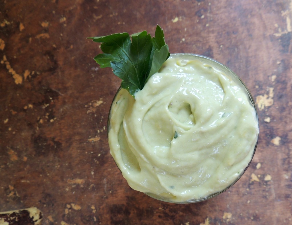 Tropical Avocado Smoothie | Living Healthy in Seattle
