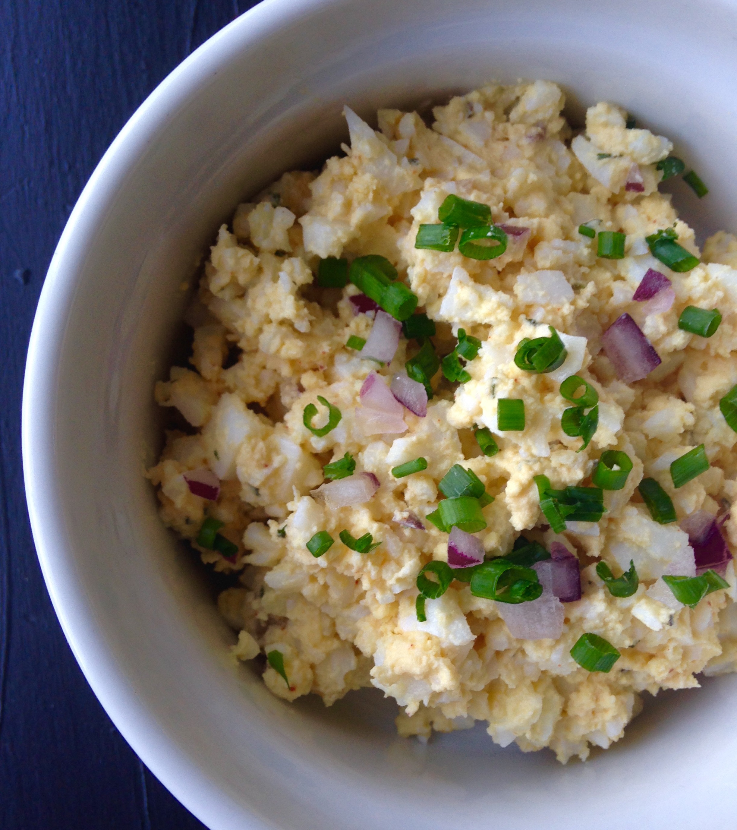 Healthy Egg Salad | Living Healthy in Seattle
