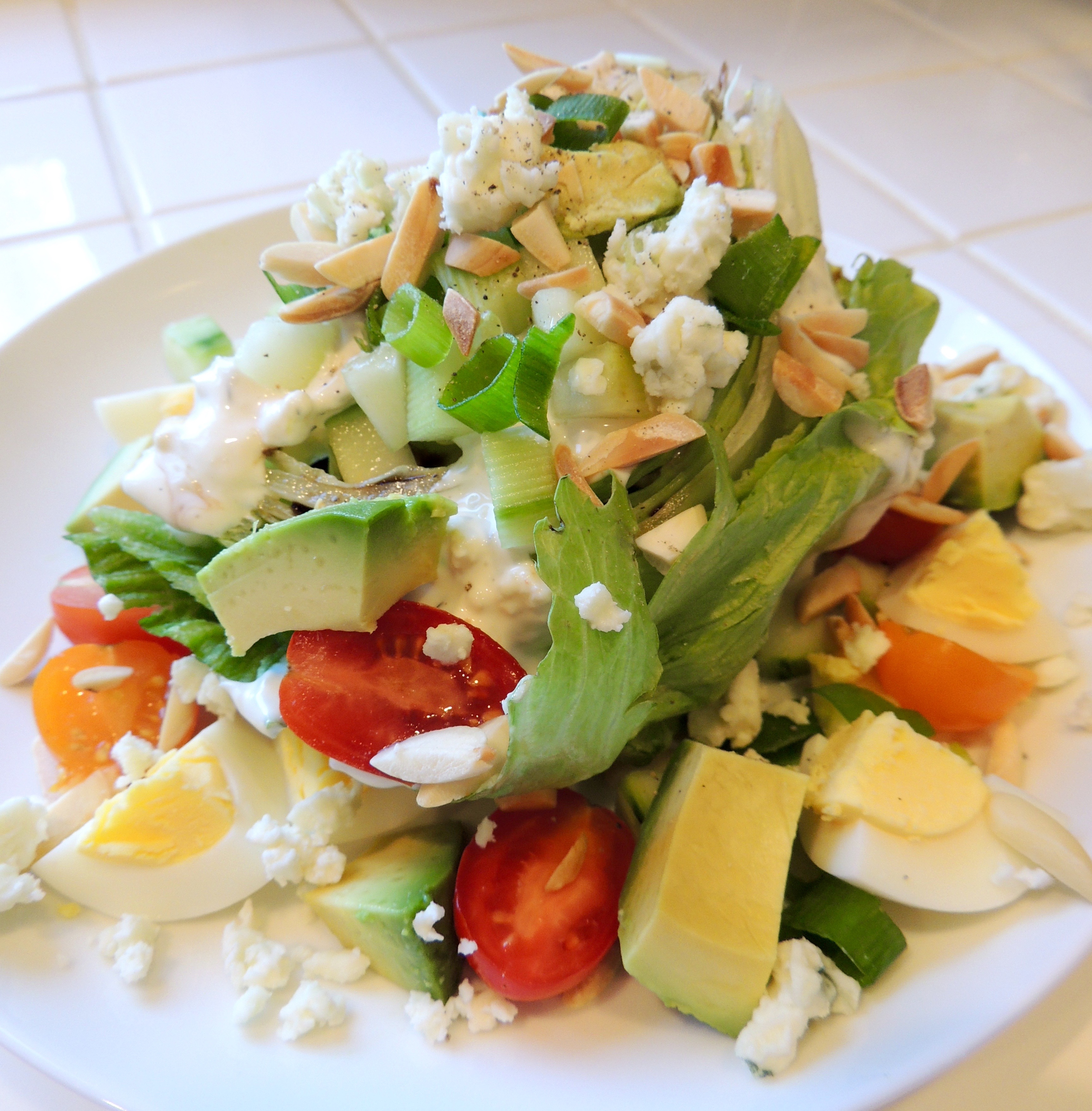 The Ultimate Wedge Salad | Living Healthy in Seattle