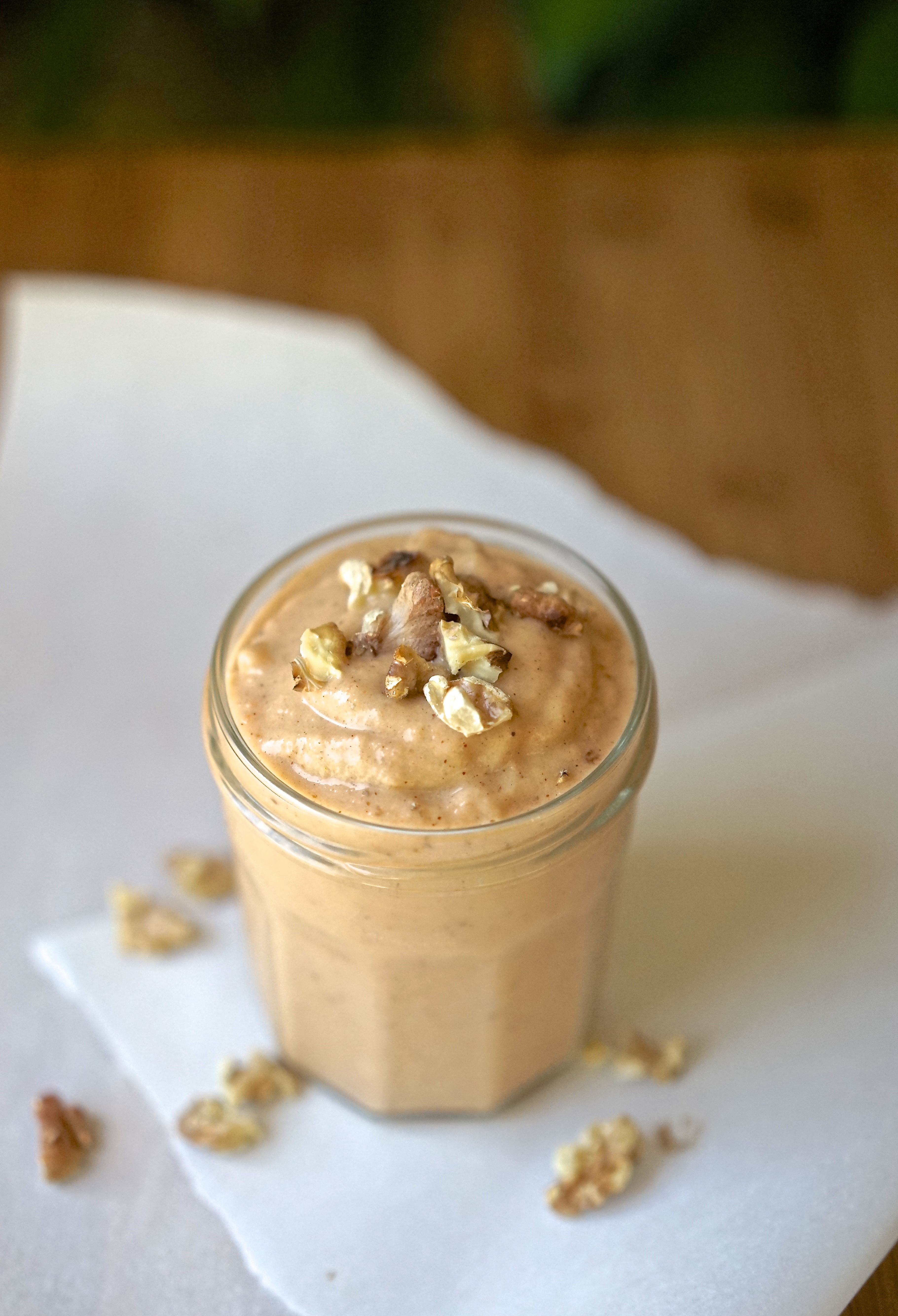 Vegan Pineapple Carrot Cake Smoothie | Living Healthy in Seattle