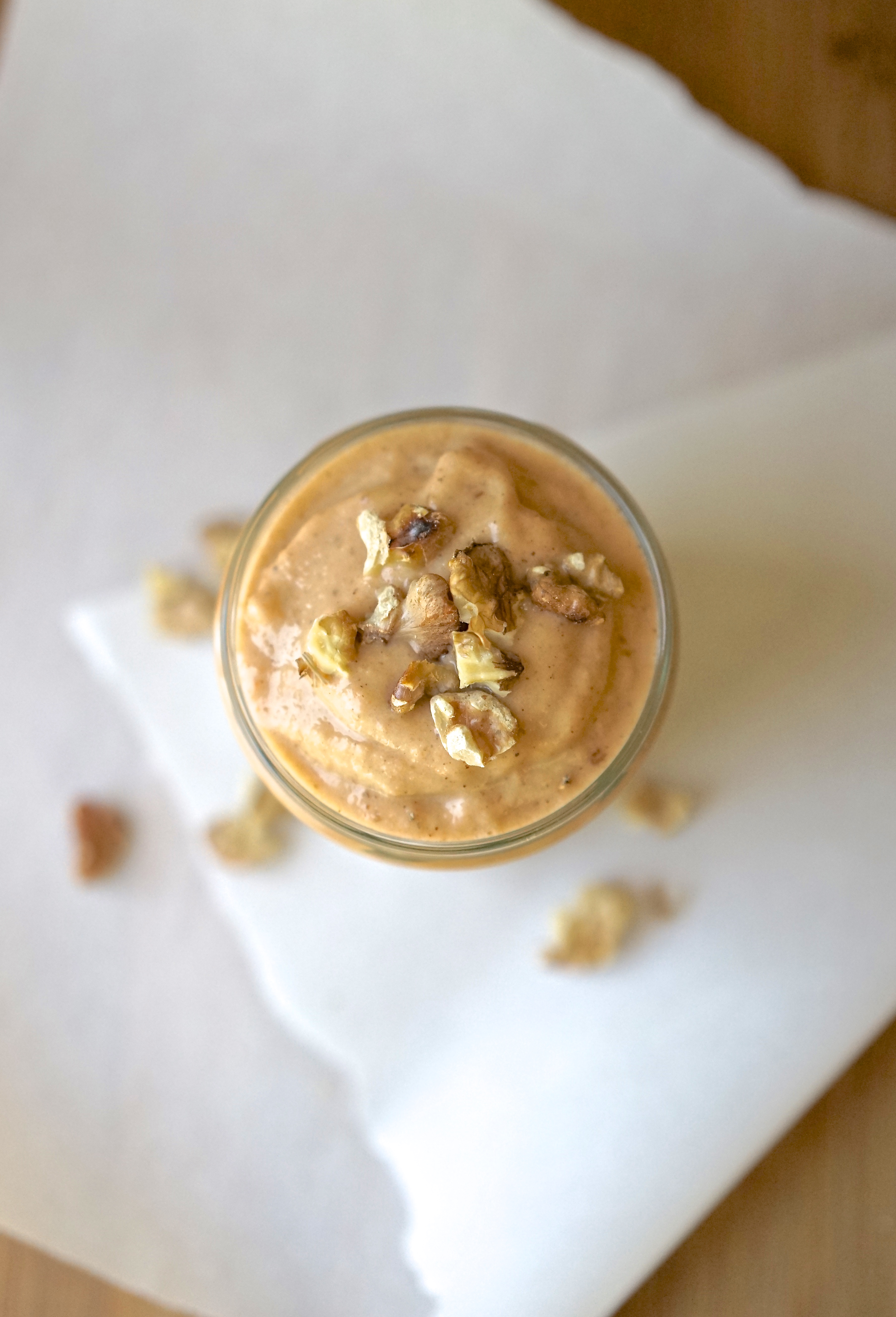 Vegan Pineapple Carrot Cake Smoothie | Living Healthy in Seattle