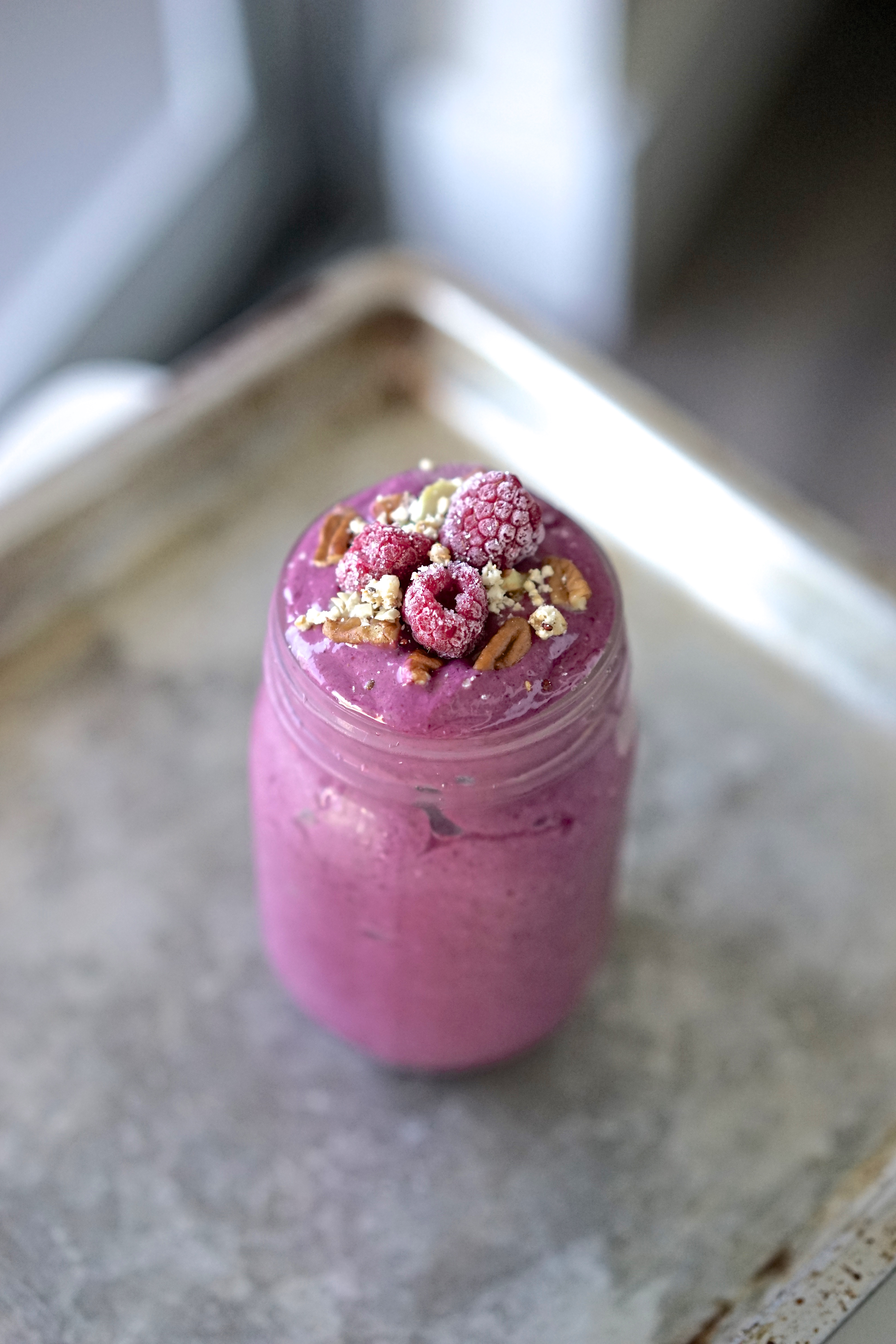 Berry Crisp Smoothie | Living Healthy in Seattle