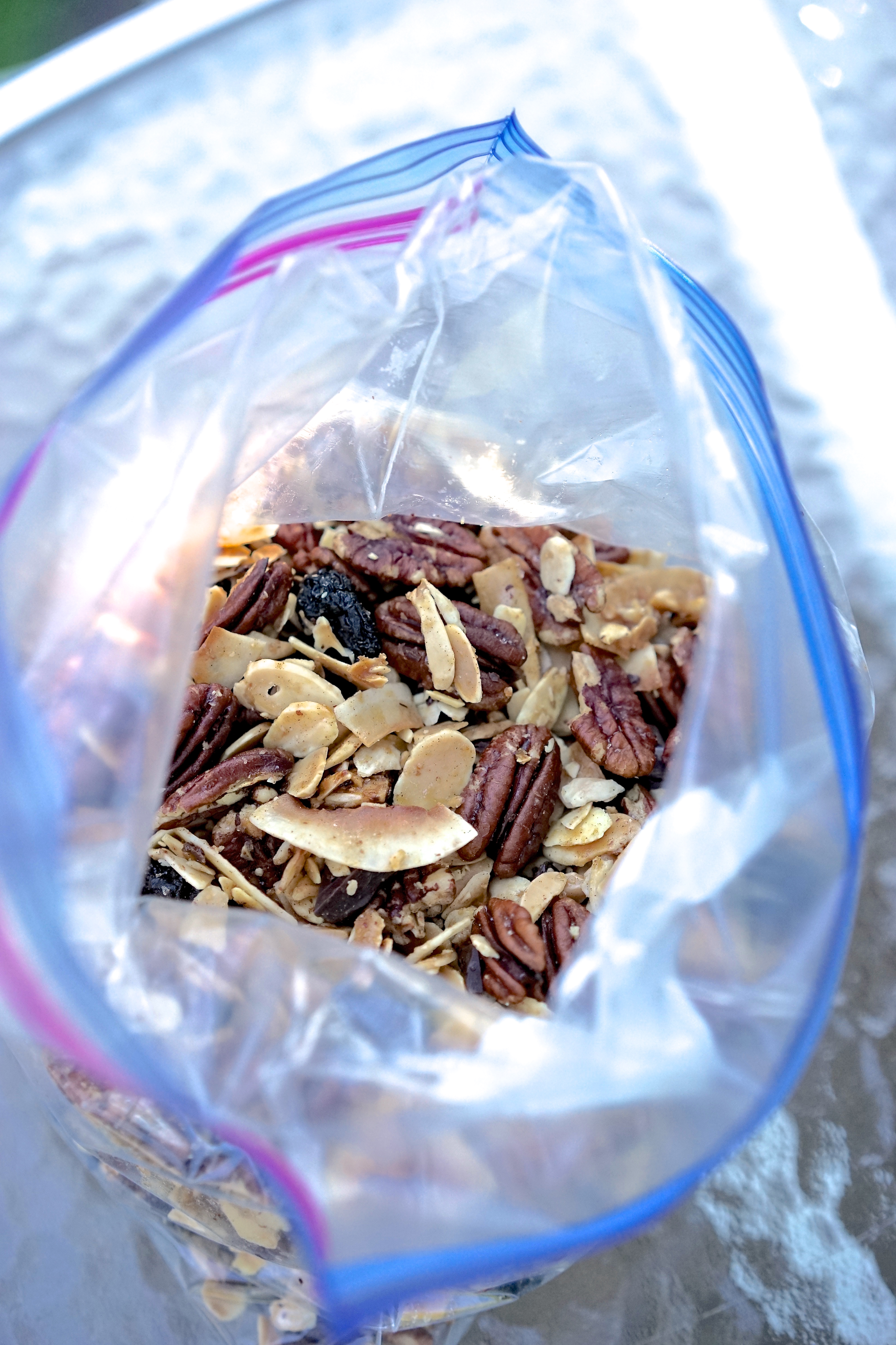 Nutty Maple Snack Mix with Coconut, Dried Cherries & Dark Chocolate | Living Healthy in Seattle