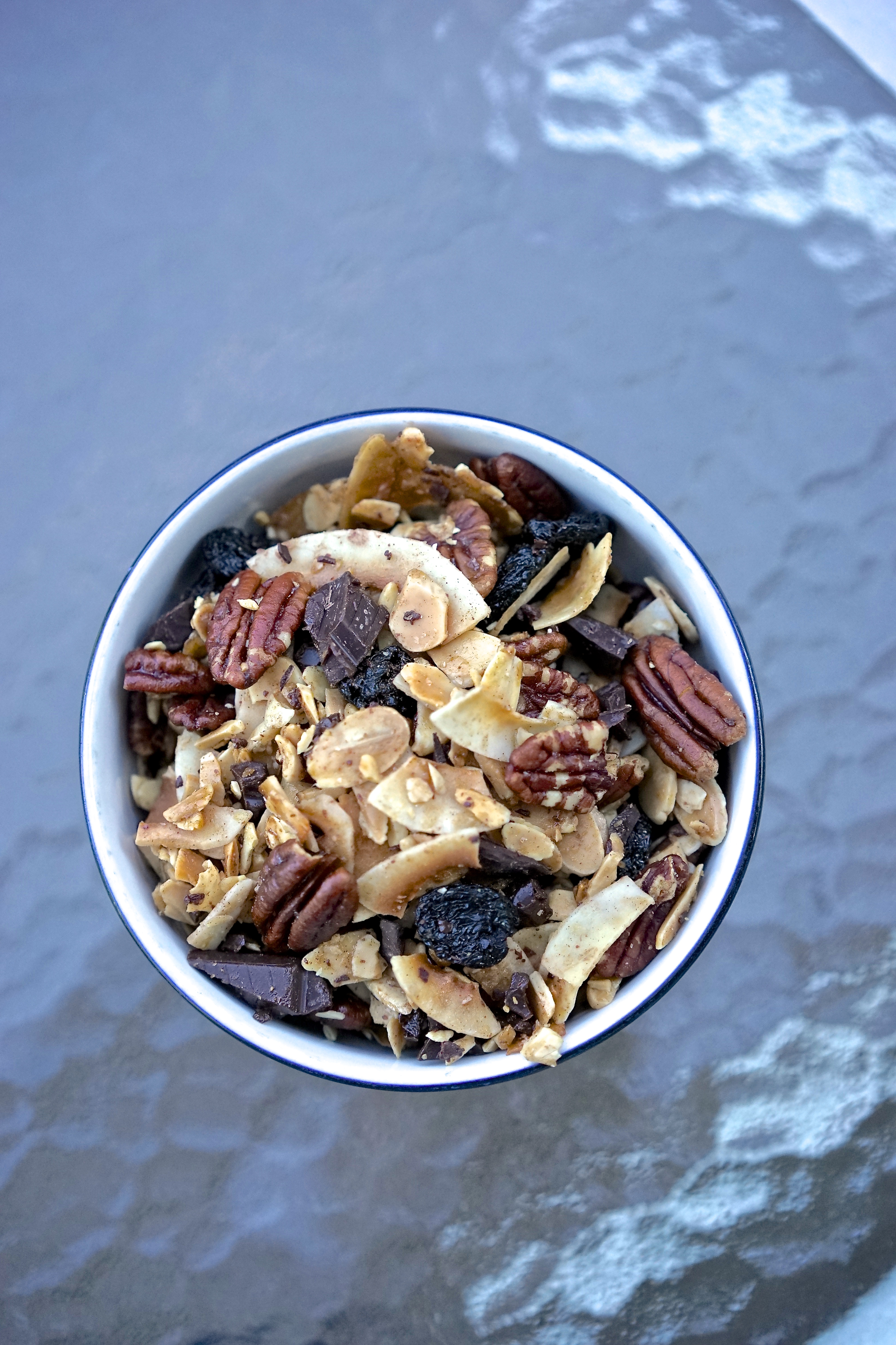 Nutty Maple Snack Mix with Coconut, Dried Cherries & Dark Chocolate | Living Healthy in Seattle