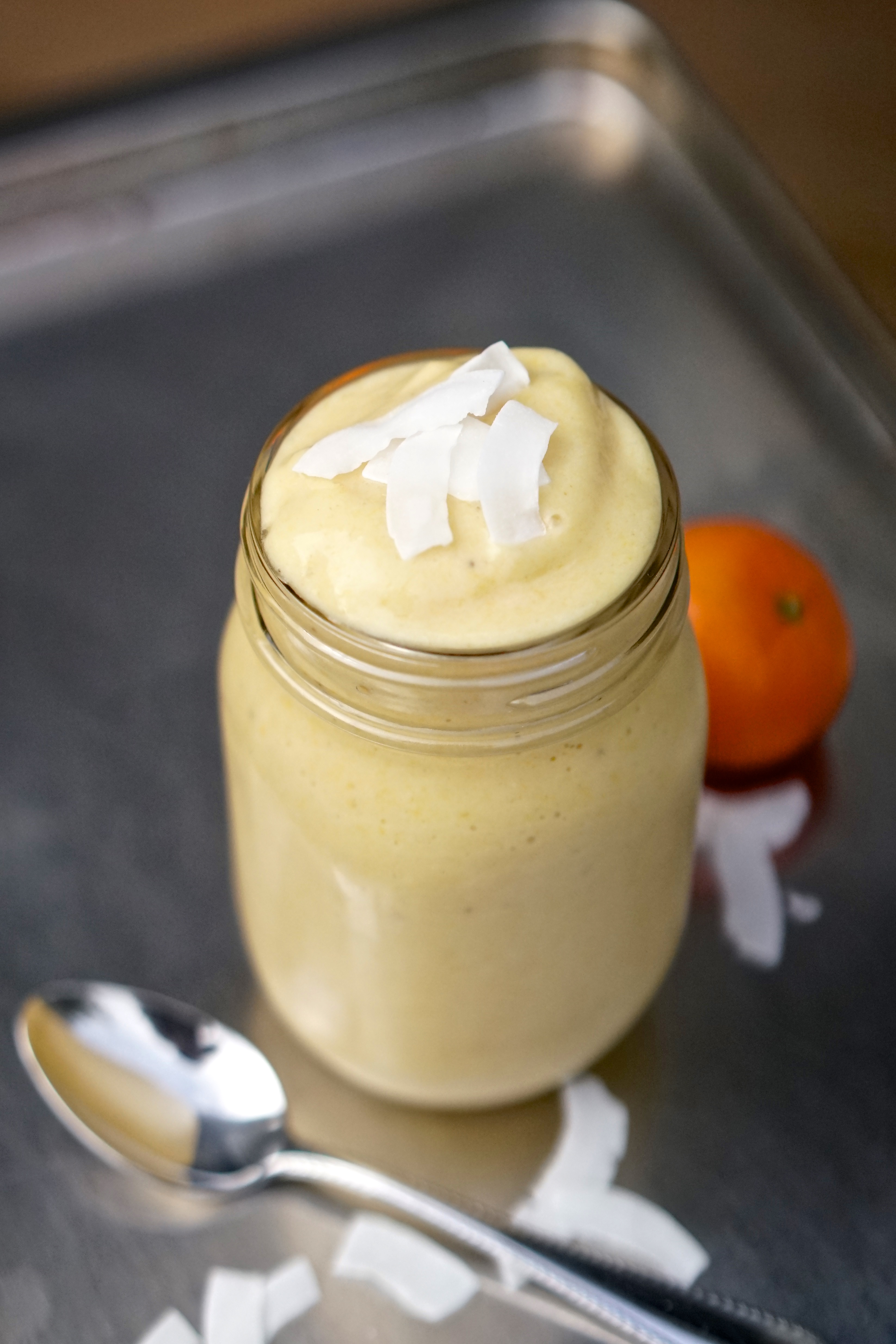 Vegan Orange Creamsicle Smoothie | Living Healthy in Seattle