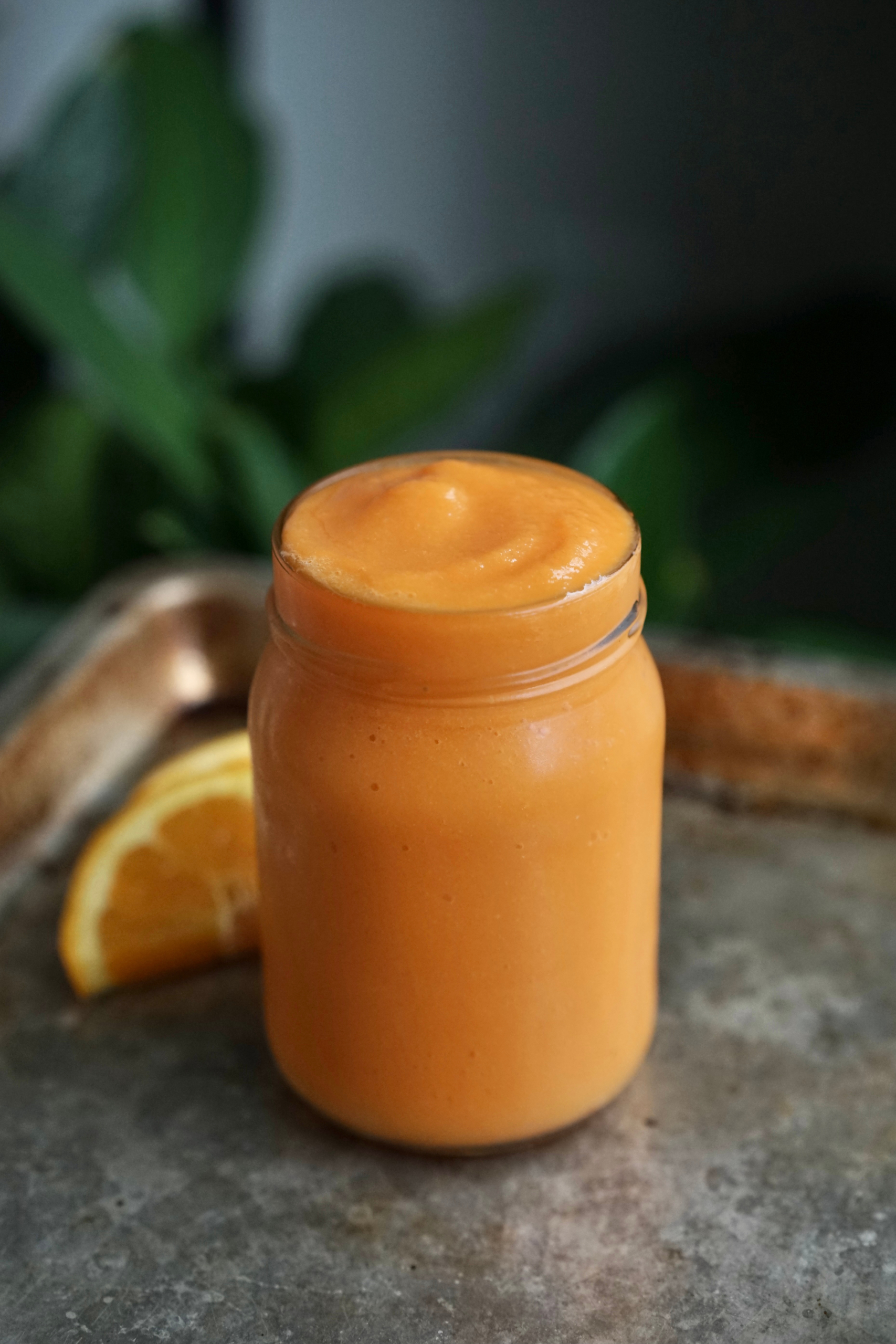 Citrus Ginger Carrot Smoothie | Living Healthy in Seattle