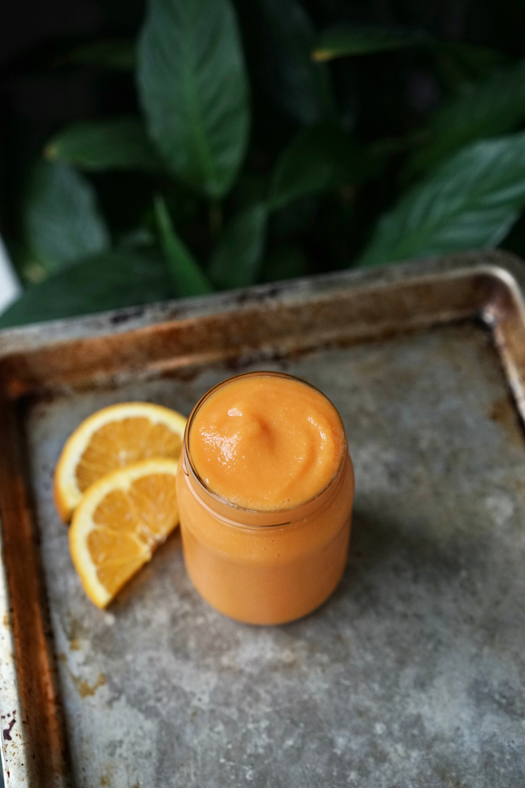 Citrus Ginger Carrot Smoothie | Living Healthy in Seattle