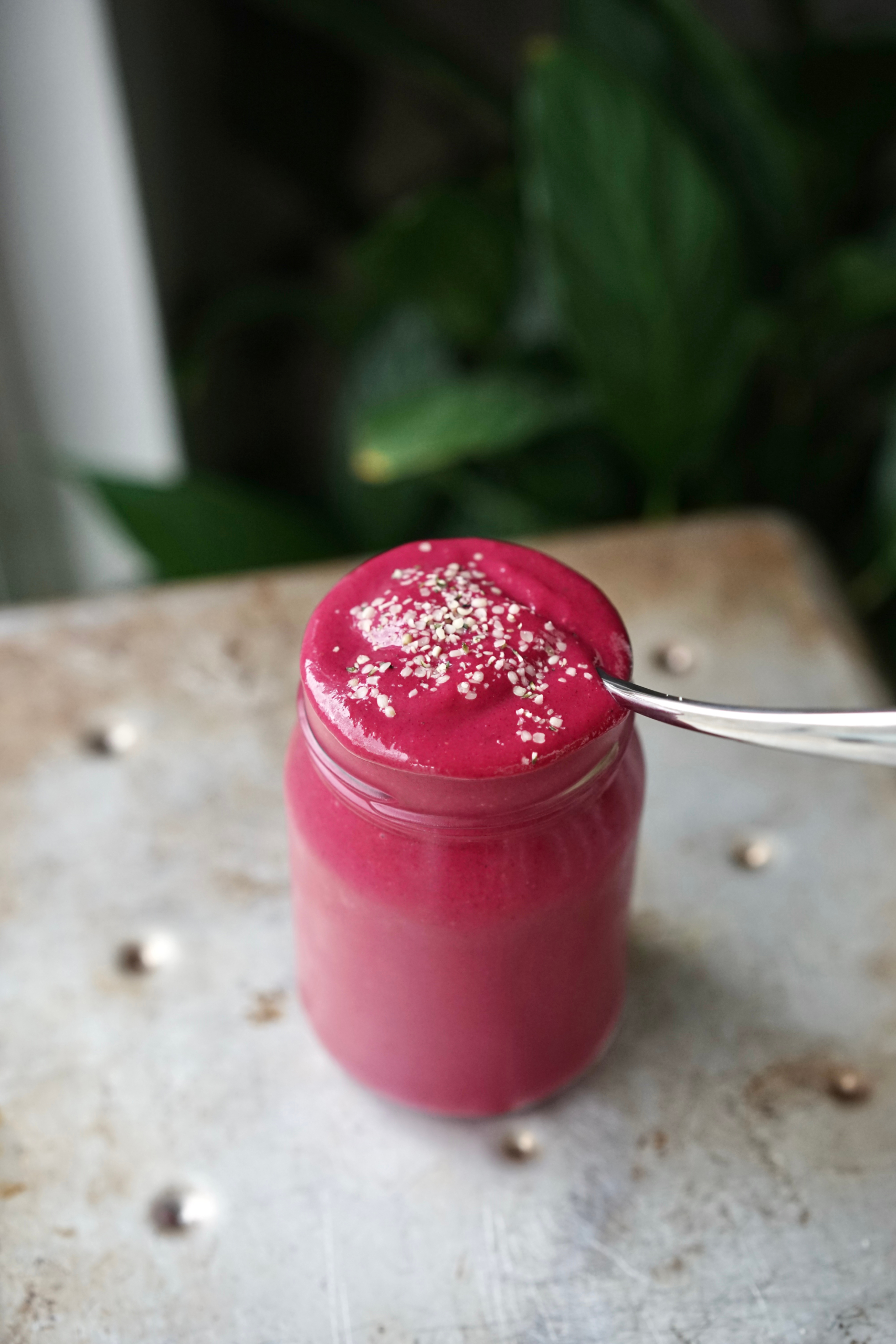 Strawberry Coconut Beet Smoothie | Living Healthy in Seattle