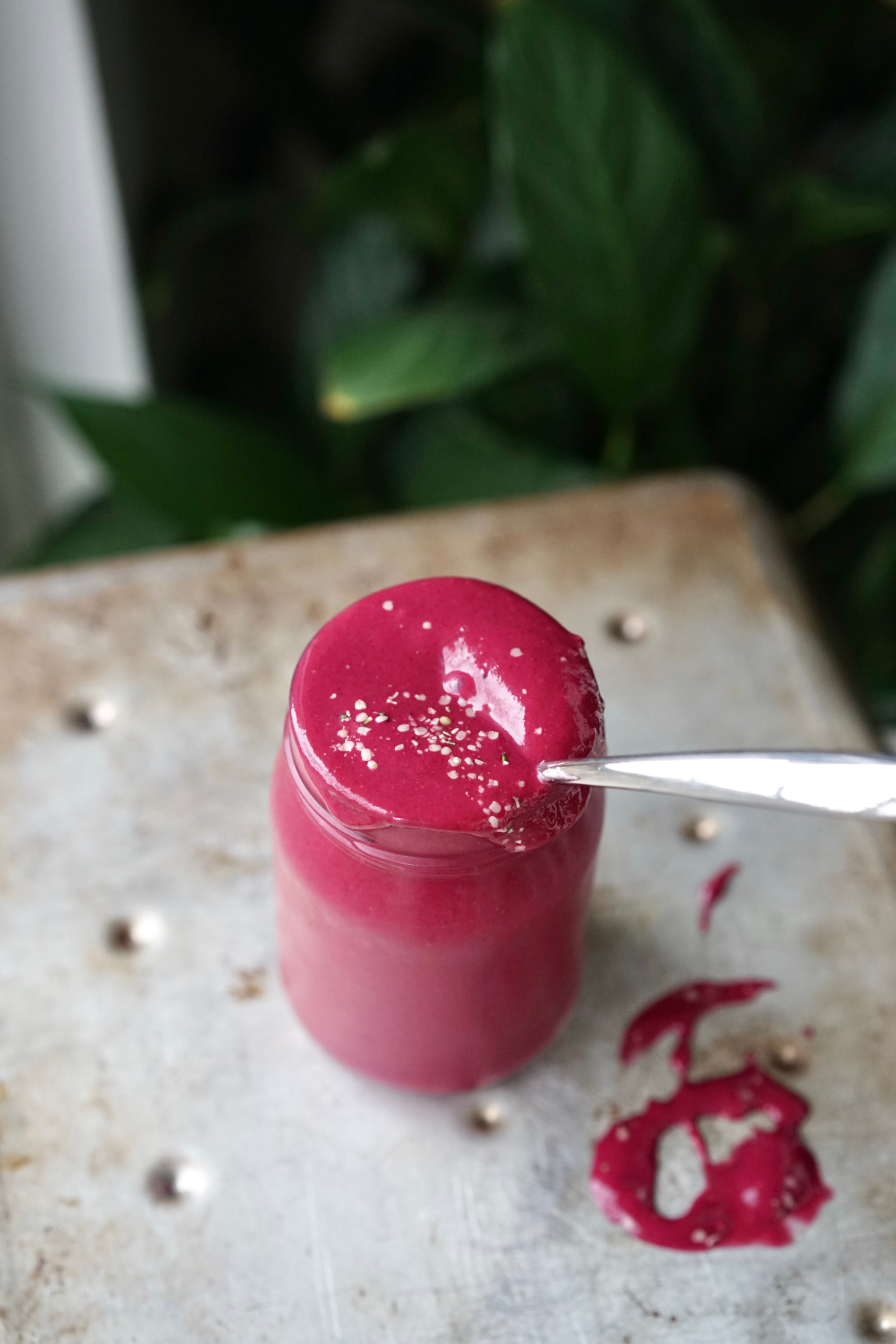 Strawberry Coconut Beet Smoothie | Living Healthy in Seattle