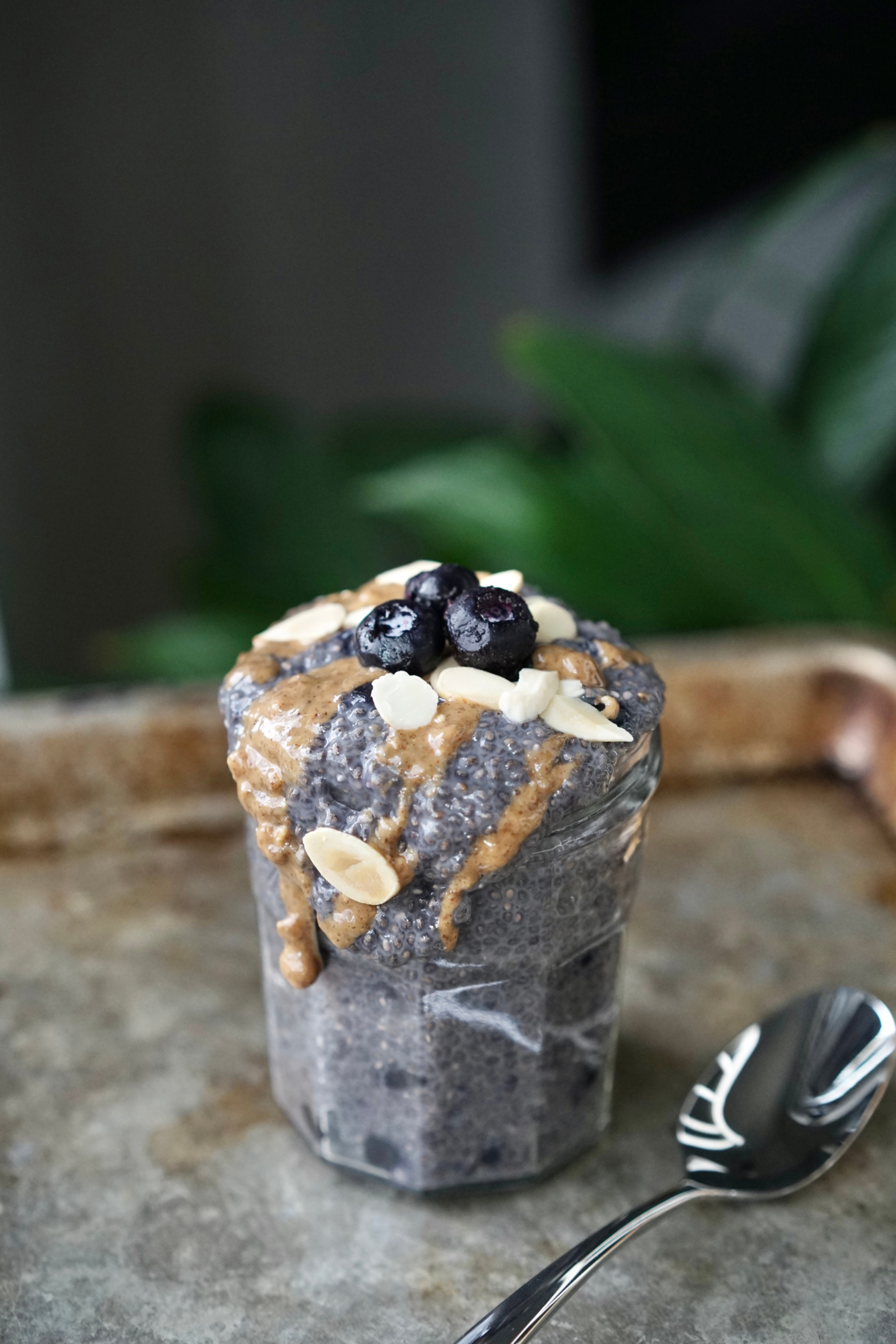 Blueberry Earl Grey Chia Pudding | Living Healthy in Seattle