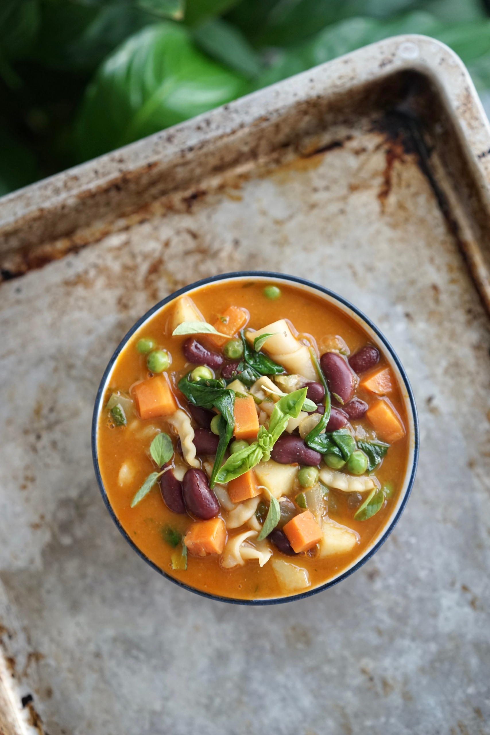 Vegan Minestrone Soup | Living Healthy in Seattle