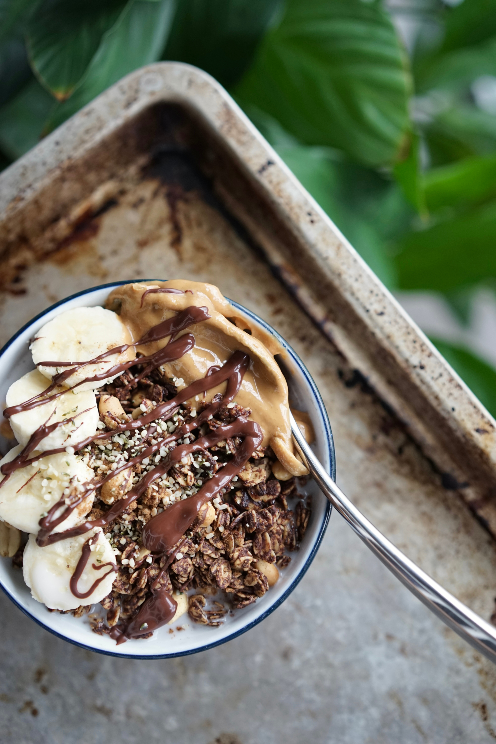 Peanut Butter Chocolate Granola | Living Healthy in Seattle