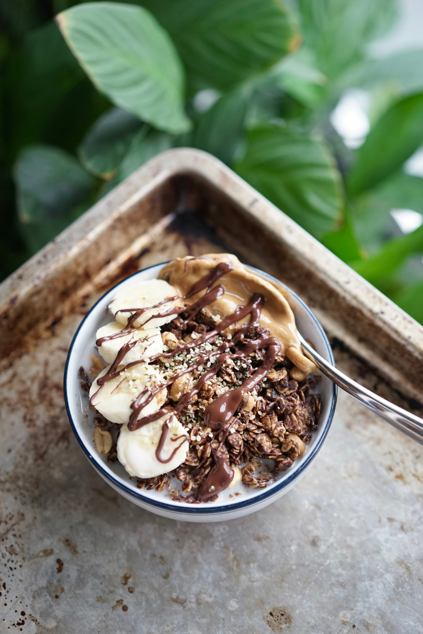 Peanut Butter Chocolate Granola | Living Healthy in Seattle