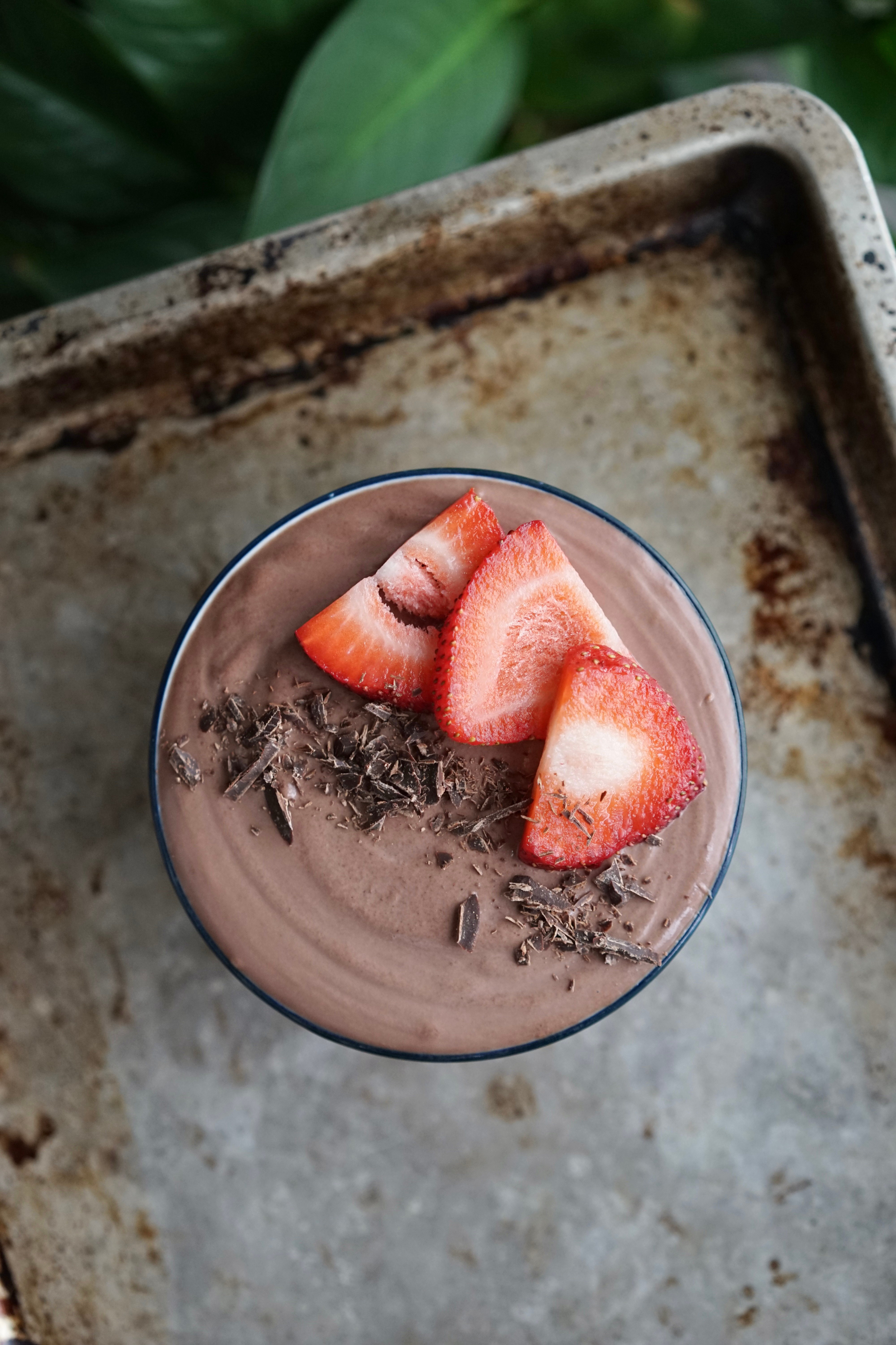 Easy Vegan Chocolate Pudding | Living Healthy in Seattle