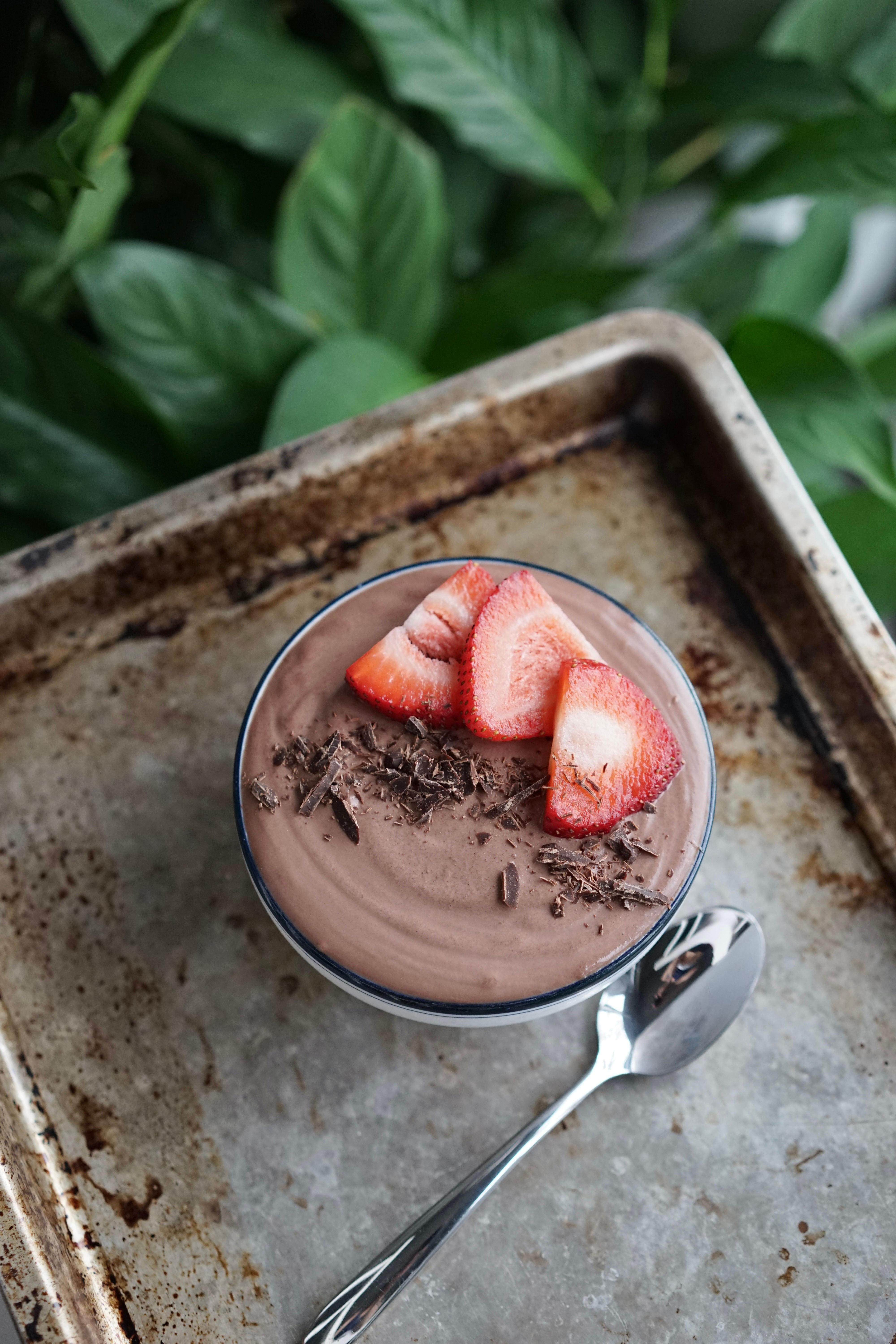 Easy Vegan Chocolate Pudding | Living Healthy in Seattle