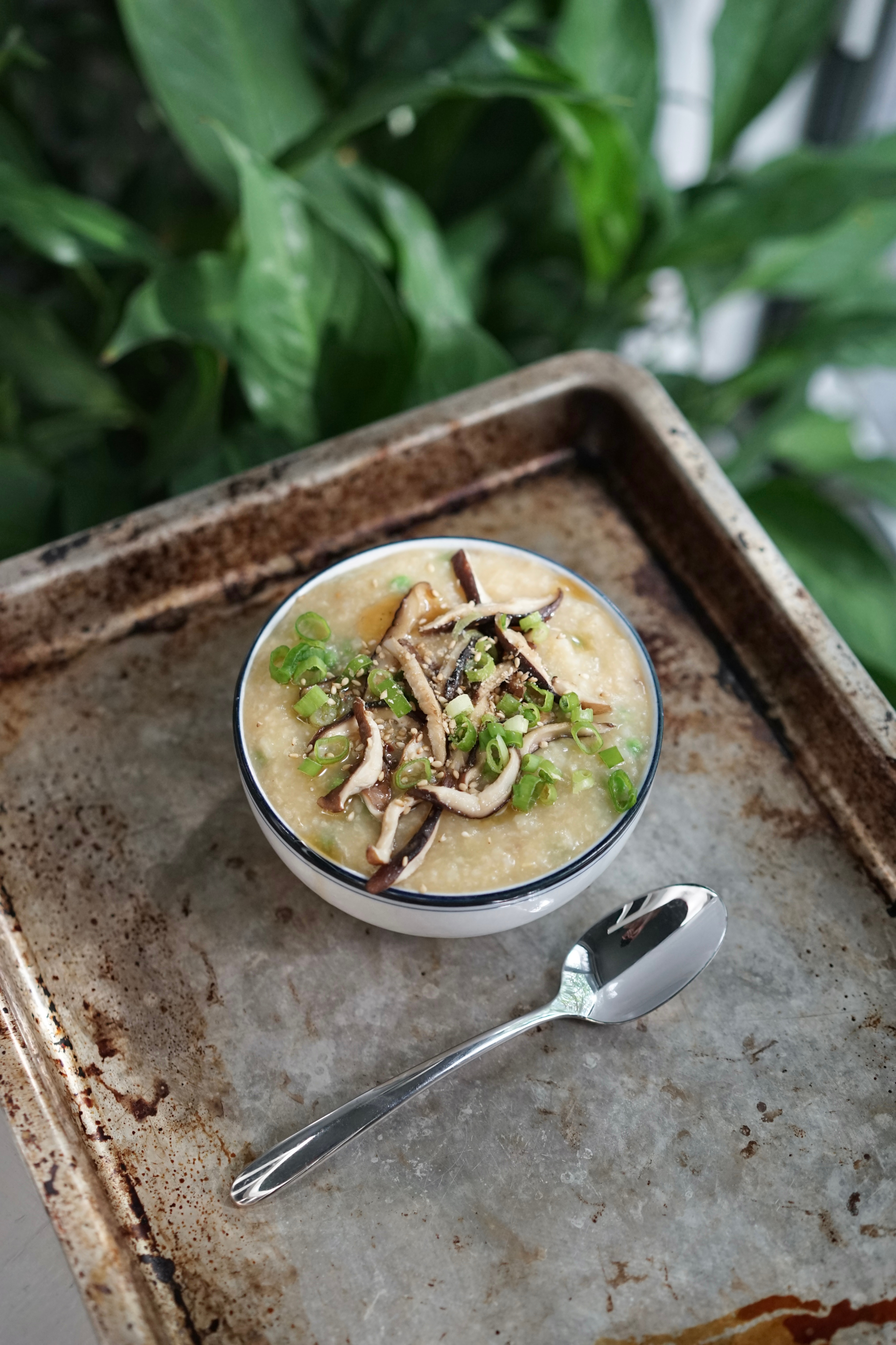 Easy Vegan Congee | Living Healthy in Seattle