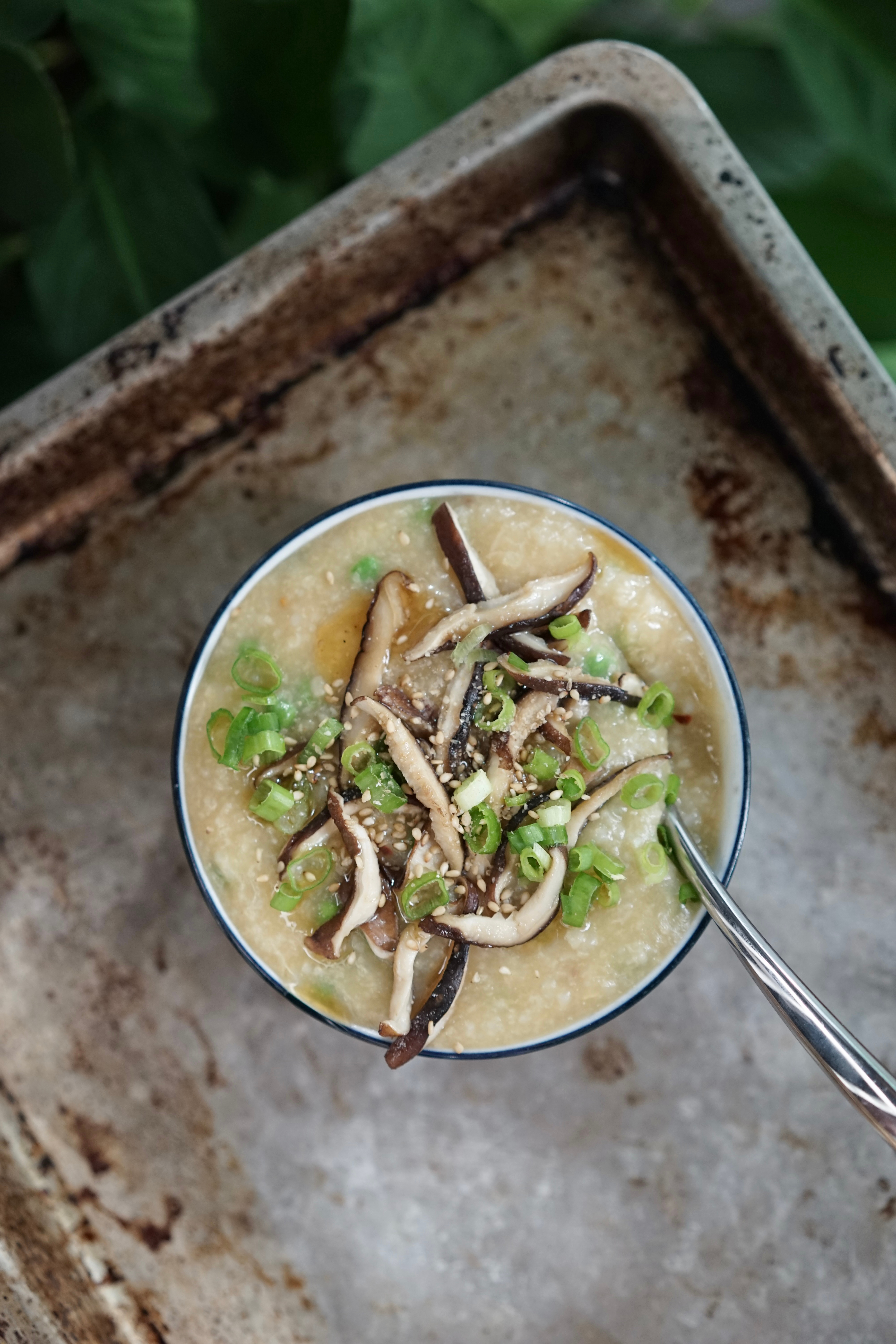 Easy Vegan Congee | Living Healthy in Seattle