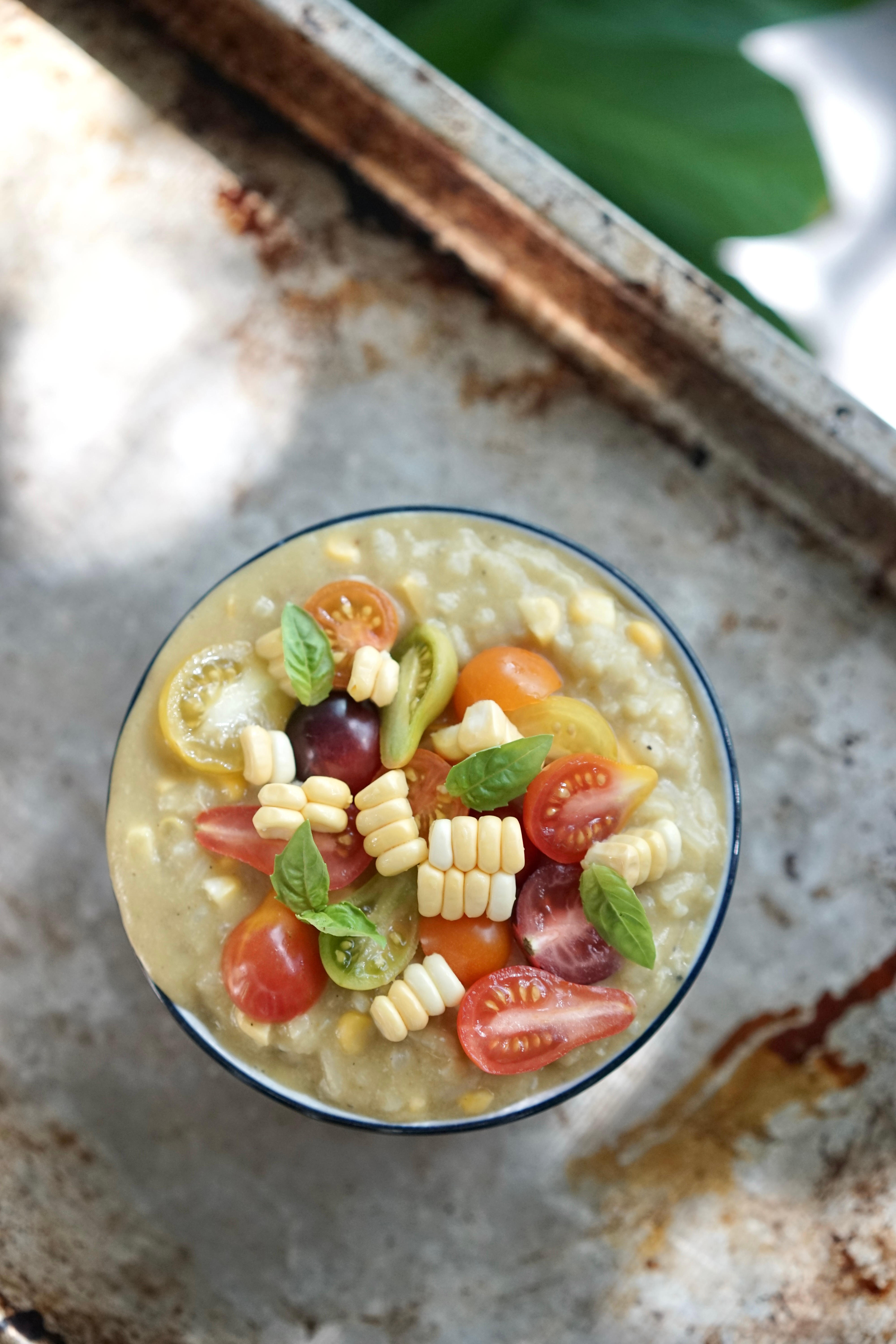w Corn, Tomatoes & Basil | Living Healthy in Seattle