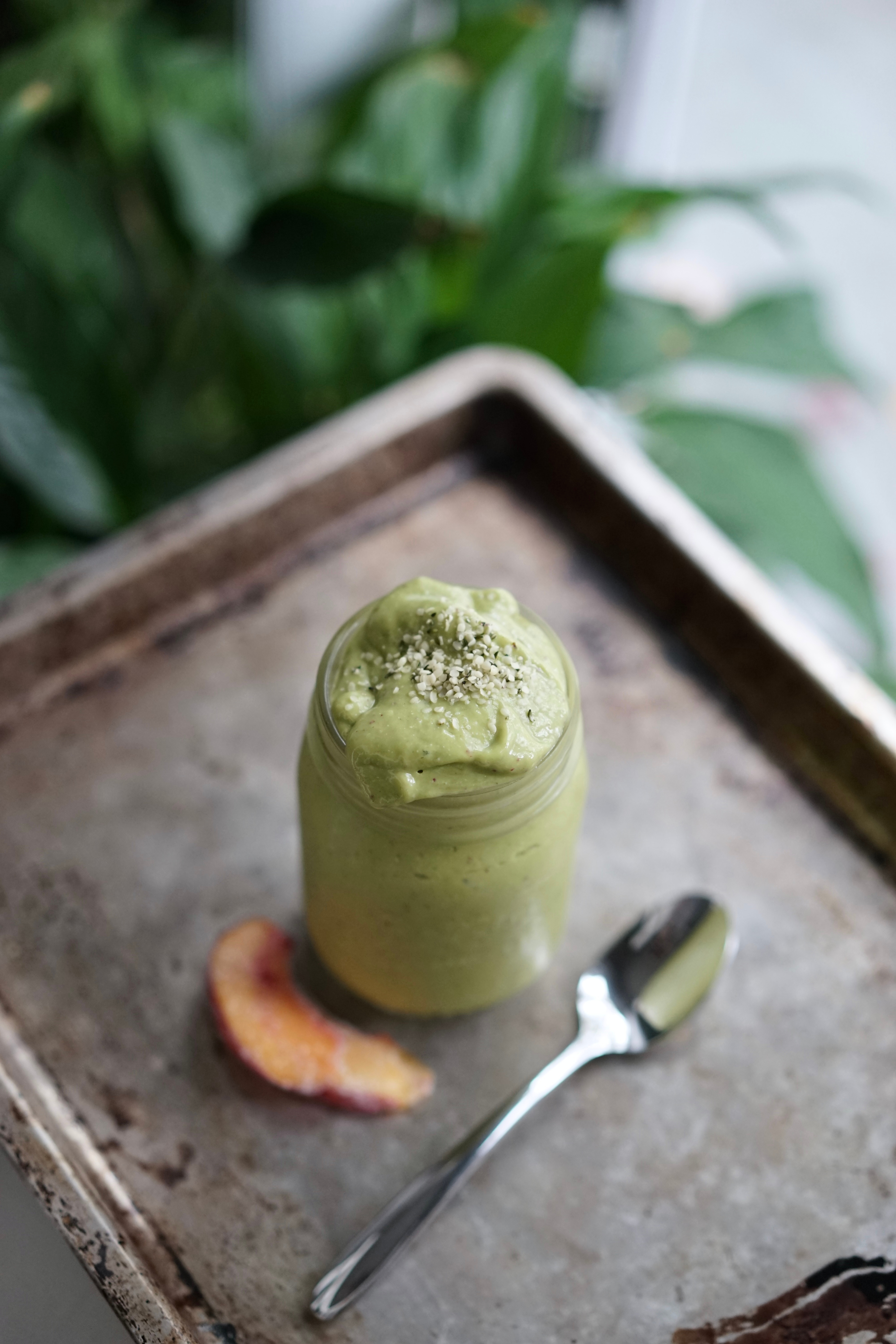 Tropical Cucumber Avocado Smoothie | Living Healthy in Seattle