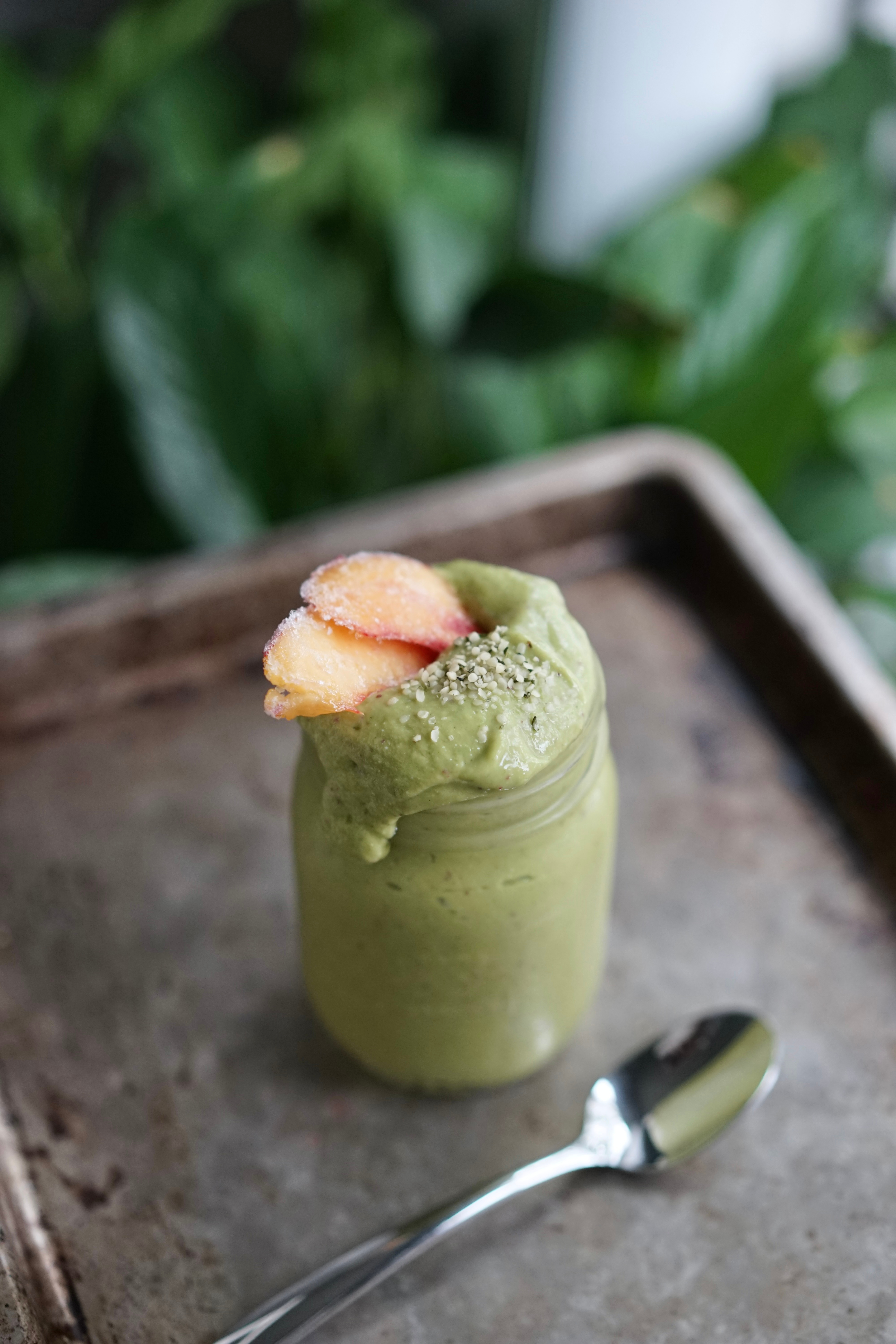 Tropical Cucumber Avocado Smoothie | Living Healthy in Seattle